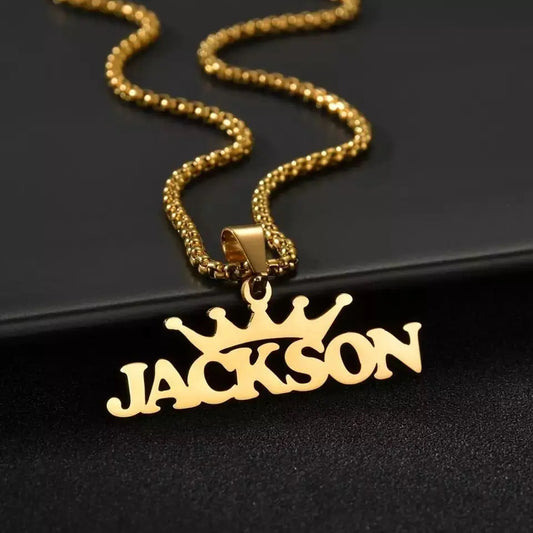 Unisex Cuban Chain Personalized Jewelry Gift-#9001