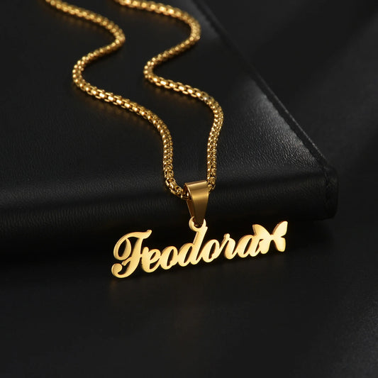 Unisex Cuban Chain Personalized Jewelry Gift-#9001